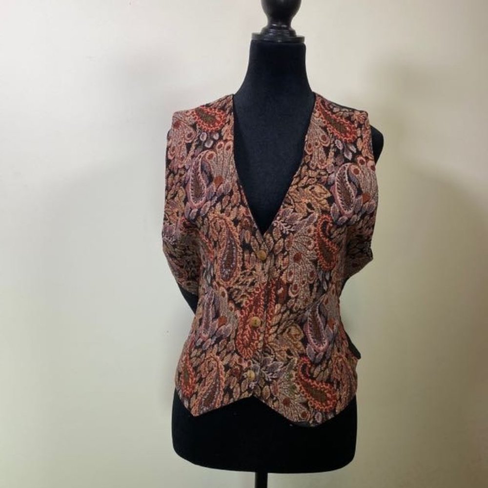 Genuine Vintage AGAPO Collection Vest 90's